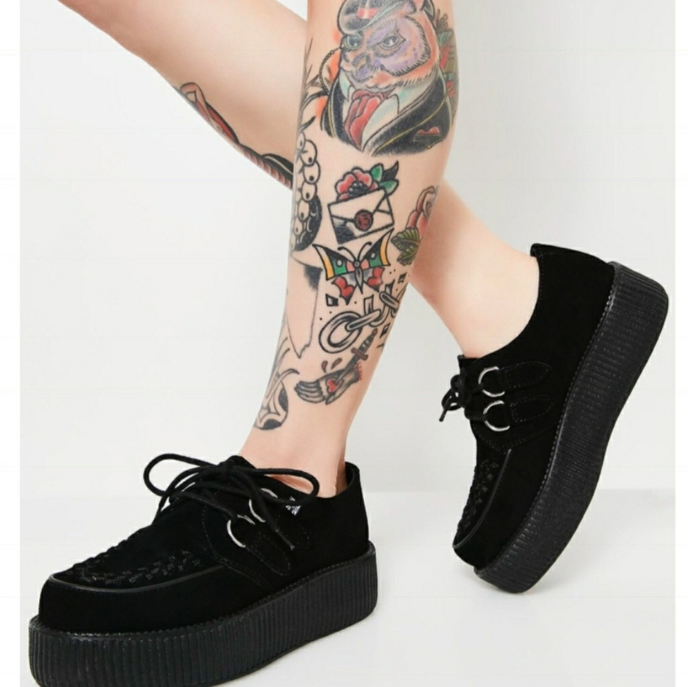 Classic T.U.K. Suede Creepers